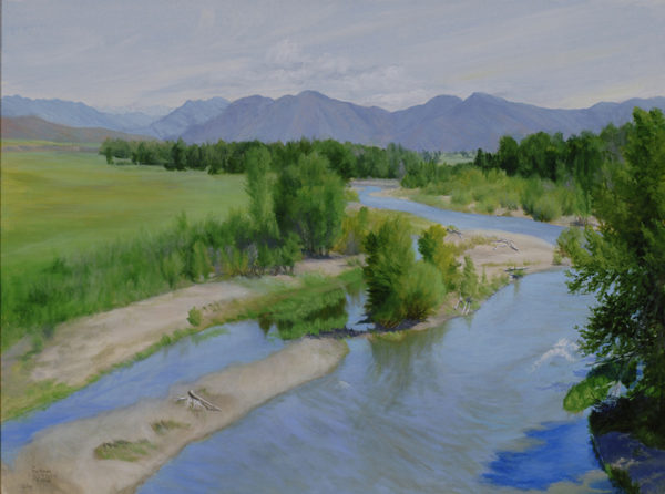 Big Wood Spring Painting