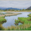 Silver Creek Cattails Painting
