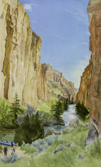 Bruneau River