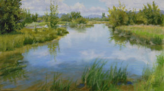 Cloud Reflection